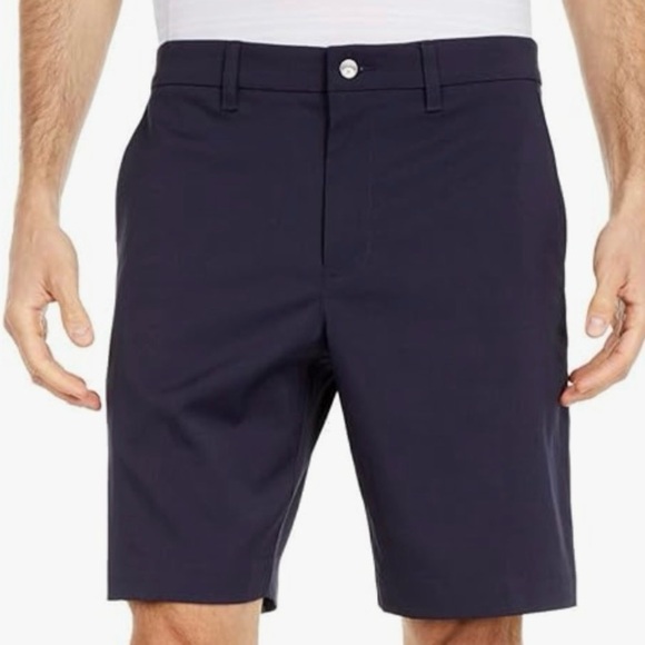 Callaway Men's Opti-Stretch Solid Short with Active Waistband. Waist 36 Navy - Picture 1 of 13